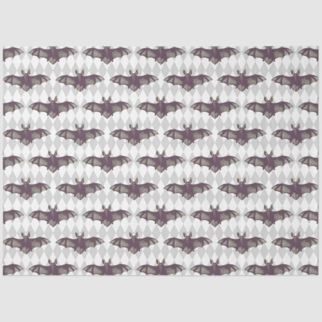 Spider Witch Series Design 1 Tissue Paper (Front)