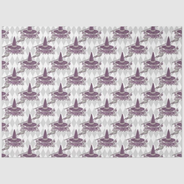 Spider Witch Series Design 6 Tissue Paper (Front)