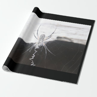 Spider Wrapping Paper