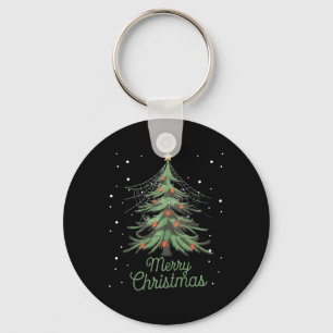 Spider Xmas Tree Spiders Christmas Tree Keychain