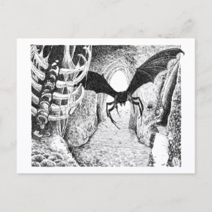 Spiderbat - Carte postale