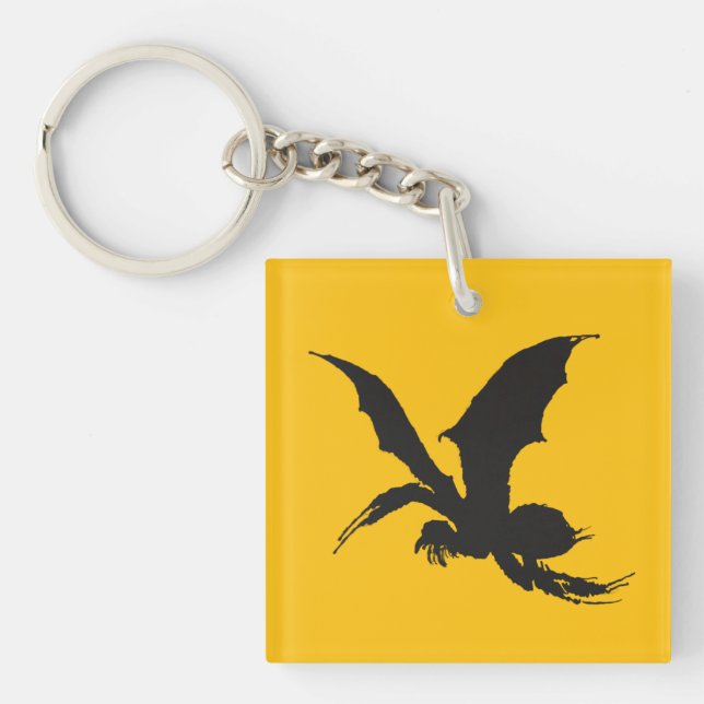 Spiderbat Icon - Keychain (Front)