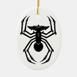 SpiderGremlin Ceramic Ornament