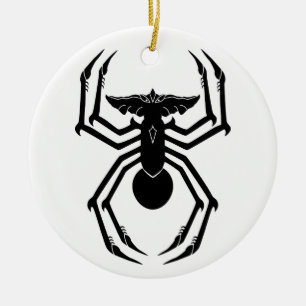 SpiderGremlin Ceramic Ornament