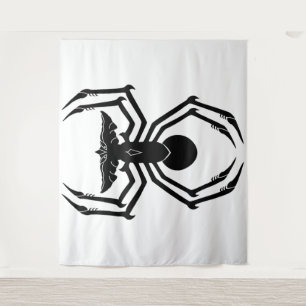 SpiderGremlin Tapestry