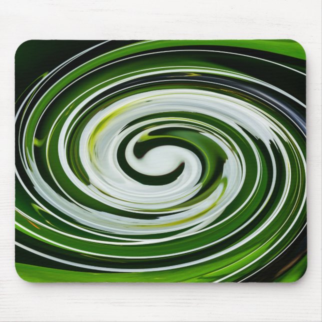 SpiderLily Twist Mouse Pad (Front)