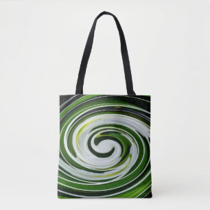 SpiderLily Twist Tote Bag