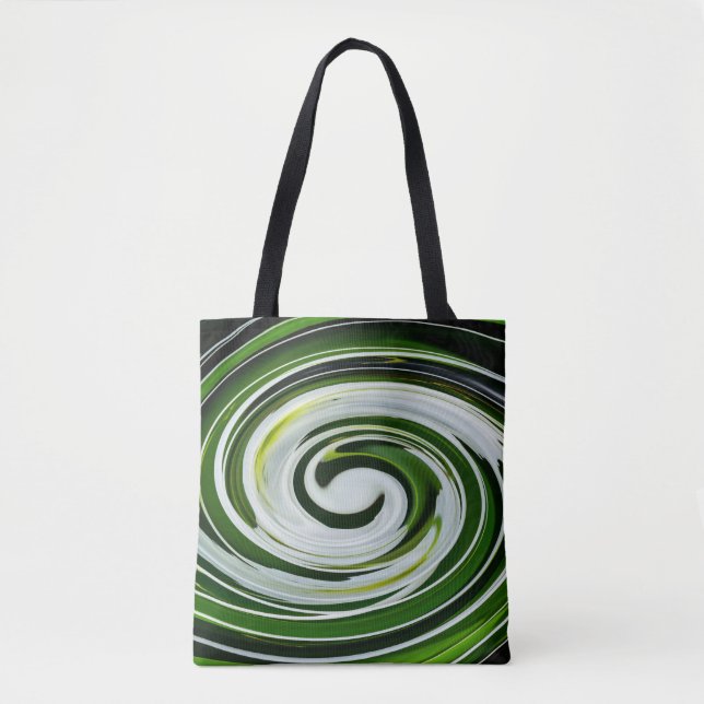 SpiderLily Twist Tote Bag (Front)