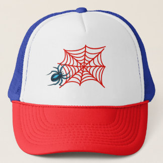 spiderman trucker hat
