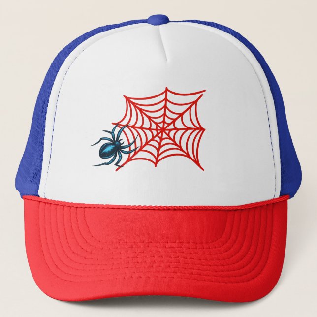 spiderman trucker hat (Front)