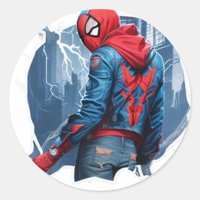 spidermen sticker (Front)