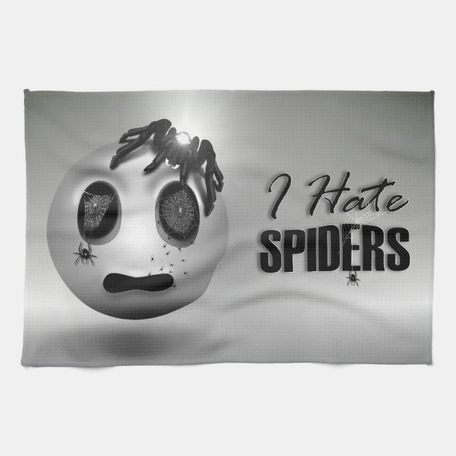 Spidermoji Kitchen Linen Kitchen Towel (Horizontal)