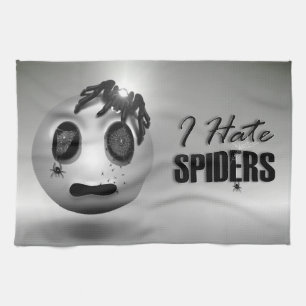 Spidermoji Kitchen Linen Towel