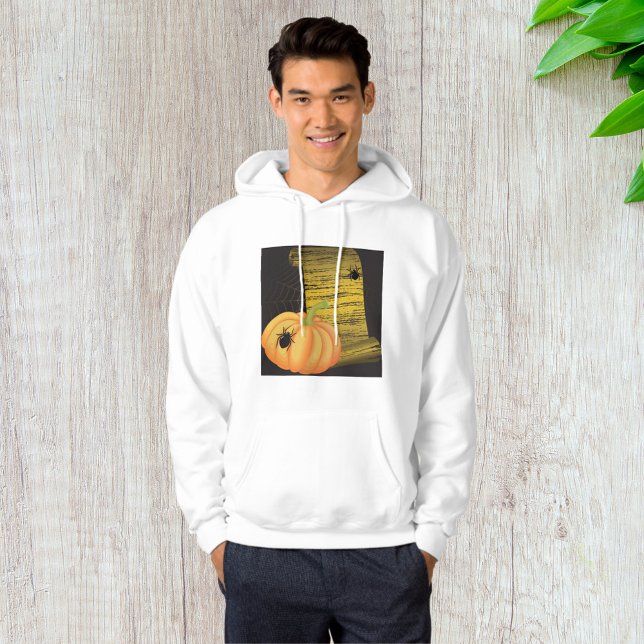 Spiders And Pumpkin Hoodie (Creator Uploaded)
