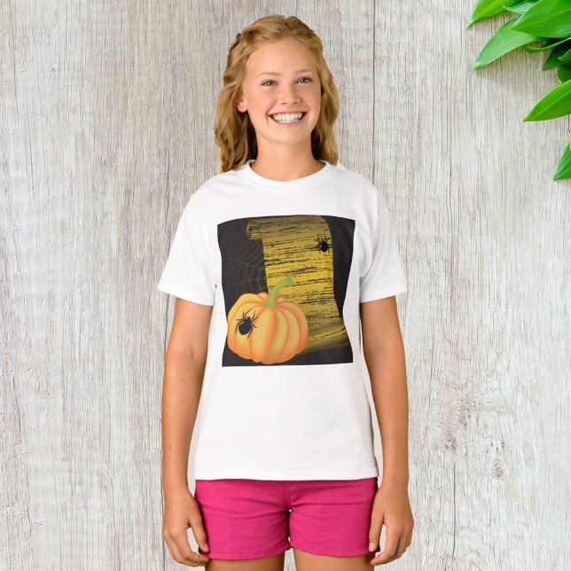 Spiders And Pumpkin T-Shirt (Creator Uploaded)