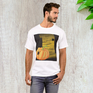 Spiders And Pumpkin T-Shirt
