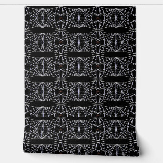 Spiders and Webs Patterns Wallpaper