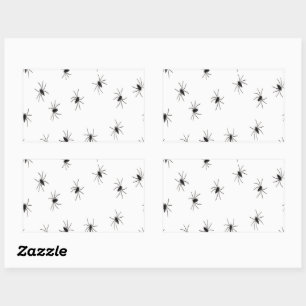 Spiders Halloween Creepy Crawly Spooky Sticker