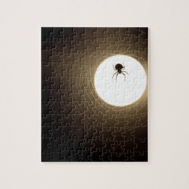 Spiders Jigsaw Puzzle (Vertical)