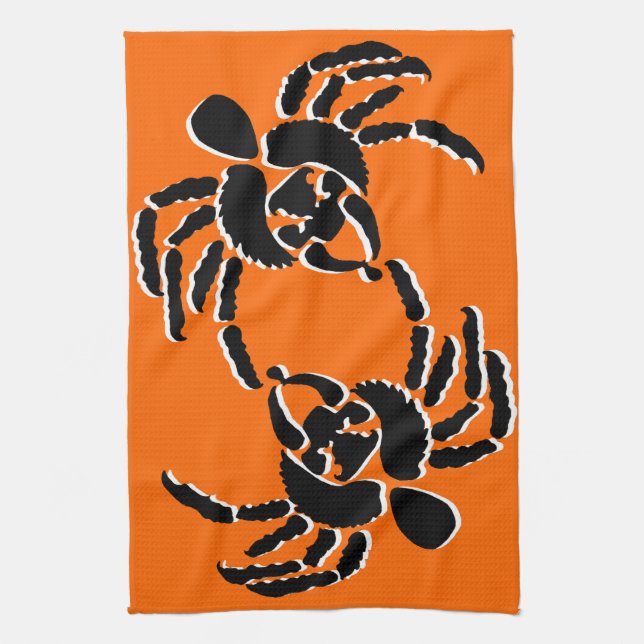 Spiders Kitchen Towel (Vertical)