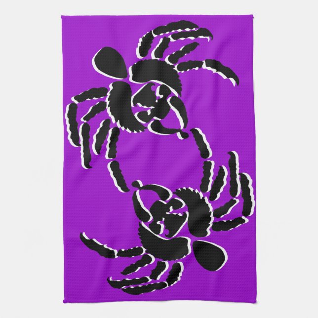 Spiders Kitchen Towel (Vertical)