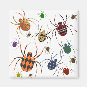 Spiders 'N Patterns Magnet
