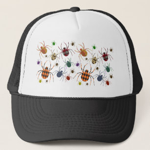 Spiders 'N Patterns Trucker Hat