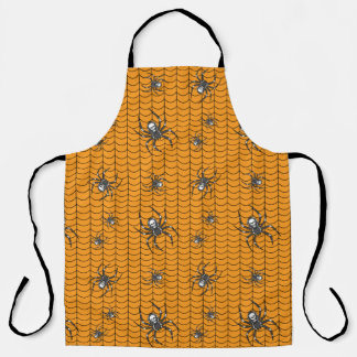 Spiders on Parade All-Over Print Apron