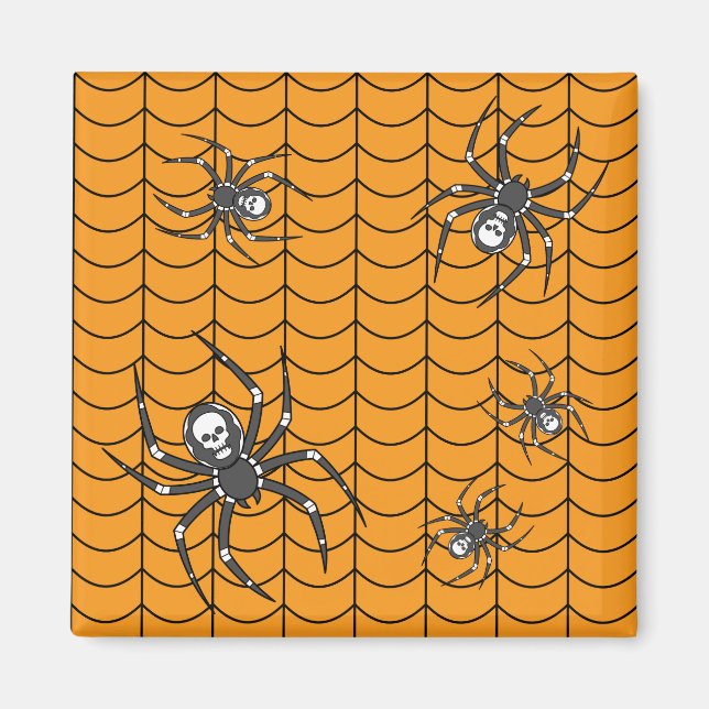 Spiders on Parade Magnet (Front)