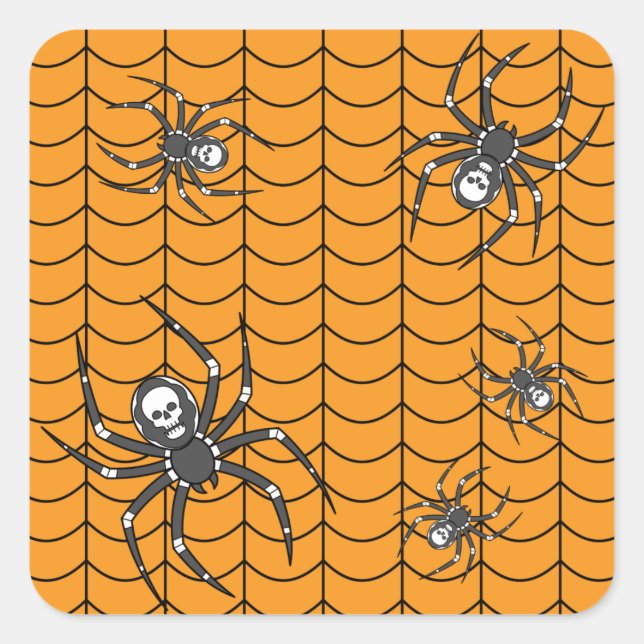 Spiders on Parade Sticker (Front)