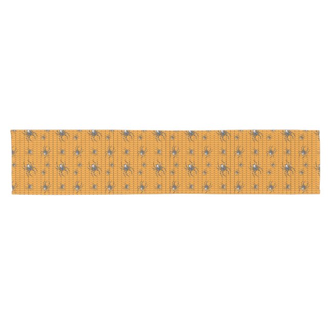 Spiders on Parade Table Runner (Horizontal)