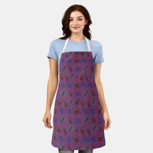 Spiders Pattern Apron