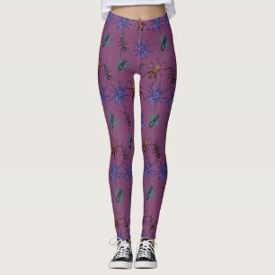 Spiders Pattern Leggings