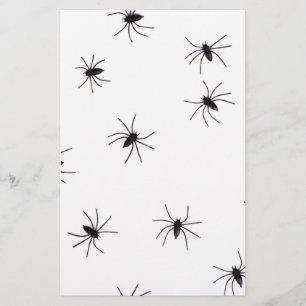 spiders stationery
