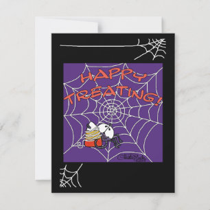 Spiders Sweet Catch Invitation