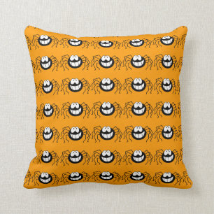 Spiders! Throw Pillow