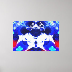 Spiders Web Canvas Print