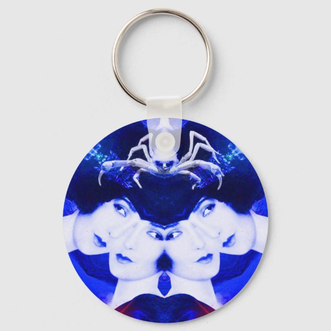 Spiders Web Keychain (Front)