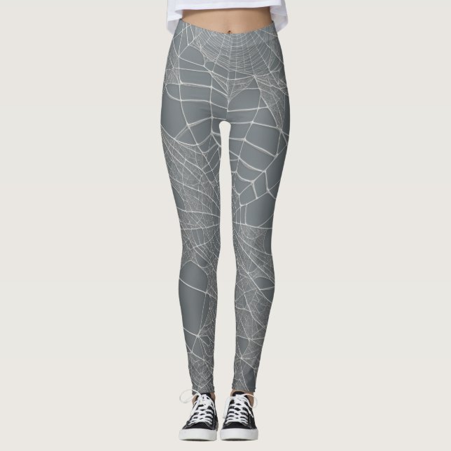 Spider's web leggings (Front)
