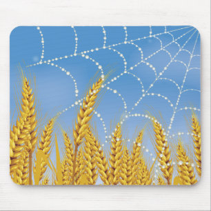 Spiders Web Mouse Pad