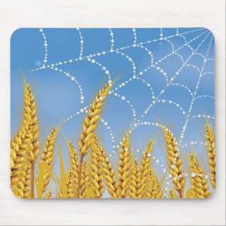 Spiders Web Mouse Pad