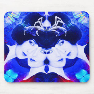 Spiders Web Mouse Pad