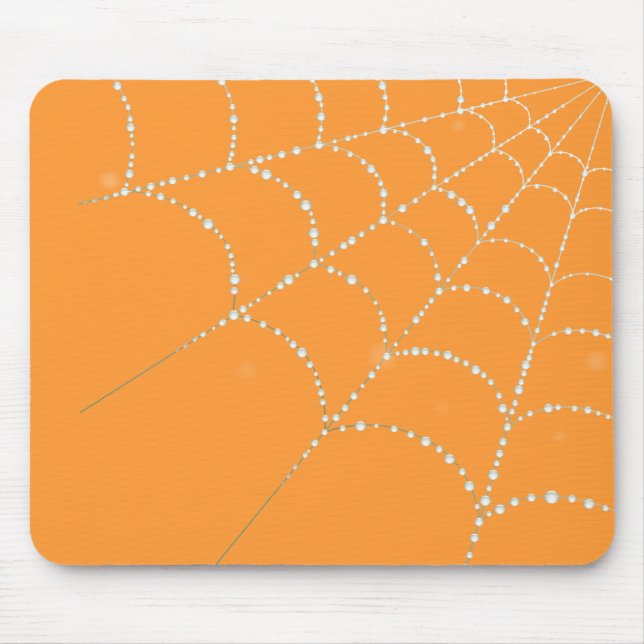 Spiders Web Mouse Pad (Front)