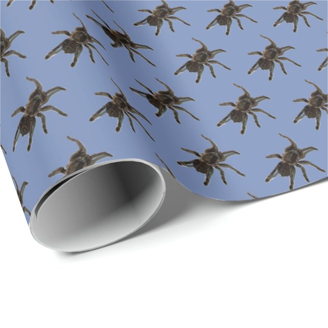 Spiders Wrapping Paper (Roll Corner)