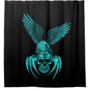 Spiderskull with Eagle