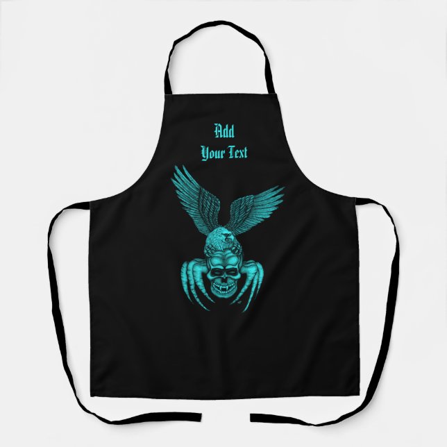 Spiderskull with Eagle Apron (Front)