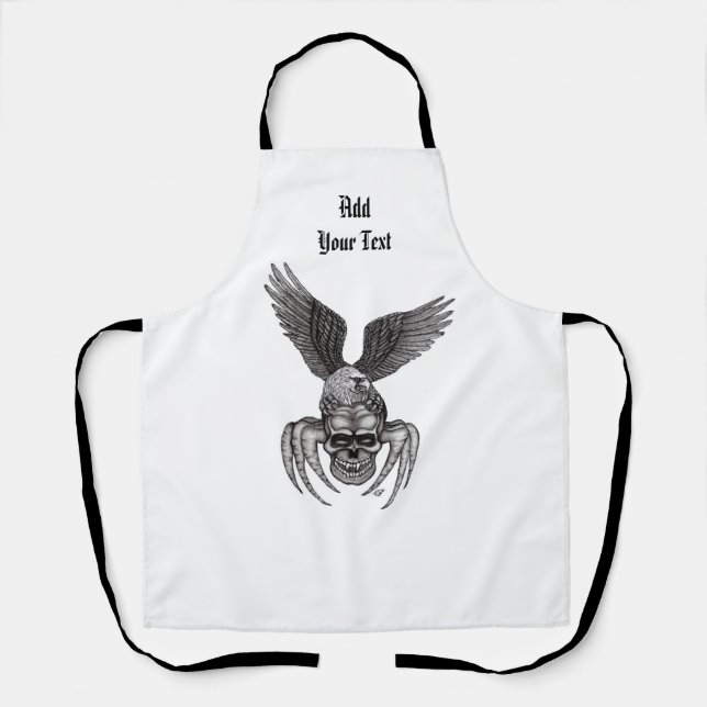 Spiderskull with Eagle Apron (Front)