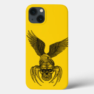 Spiderskull with Eagle iPhone 13 Case