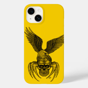 Spiderskull with Eagle Case-Mate iPhone 14 Case