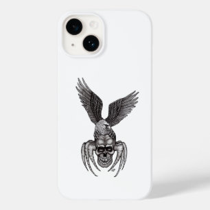 Spiderskull with Eagle Case-Mate iPhone 14 Case